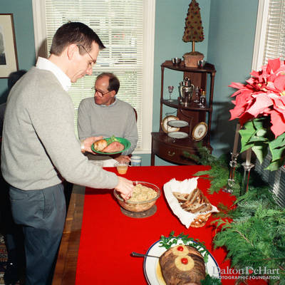 Christ Church Cathedral Brunch at Rick and Keith's <br><small>Dec. 15, 1991</small>