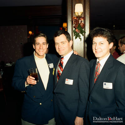 EPAH Christmas Party at Bistro Vino <br><small>Dec. 15, 1991</small>