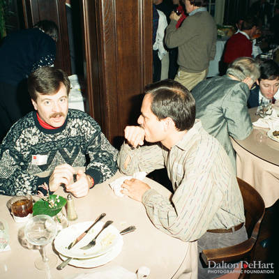 EPAH Christmas Party at Bistro Vino <br><small>Dec. 15, 1991</small>