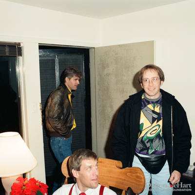 Tim Dysinski Tree Triming Party <br><small>Dec. 15, 1991</small>
