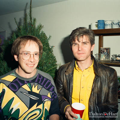 Tim Dysinski Tree Triming Party <br><small>Dec. 15, 1991</small>
