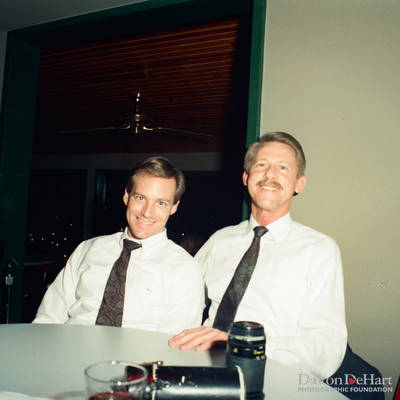 Keith Caldwell and Clay Howell <br><small>Jan. 4, 1992</small>