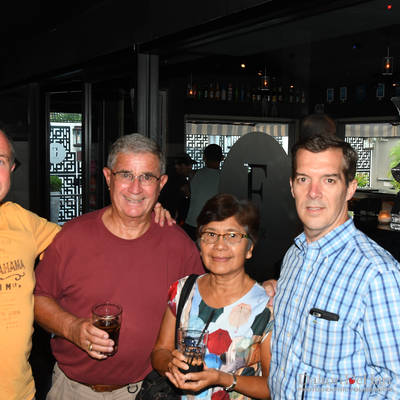 The Soiree Happy Hour Social at F Bar <br><small>Aug. 3, 2016</small>