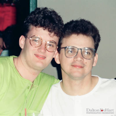 Keith Caldwell and Clay Howell <br><small>Feb. 7, 1992</small>
