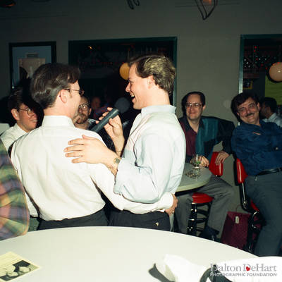 Keith Caldwell and Clay Howell at Mission <br><small>Feb. 21, 1992</small>