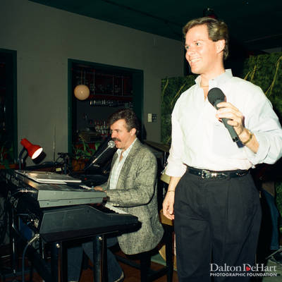 Keith Caldwell and Clay Howell at Mission <br><small>Feb. 21, 1992</small>