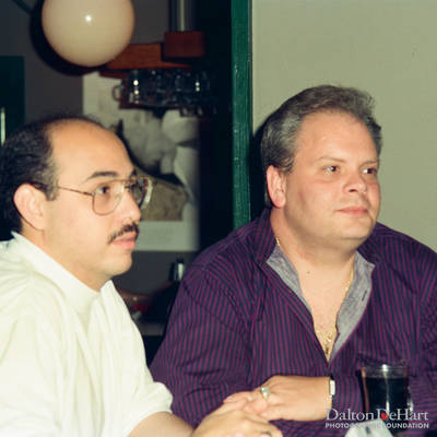 Keith Caldwell and Bill Bartlett <br><small>May 1, 1992</small>