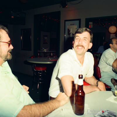 Keith Caldwell and Bill Bartlett <br><small>May 1, 1992</small>