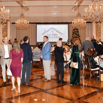 Harmony House Presents Home-Less For The Holidays At Junior League Of Houston <br><small>Dec. 4, 2024</small>