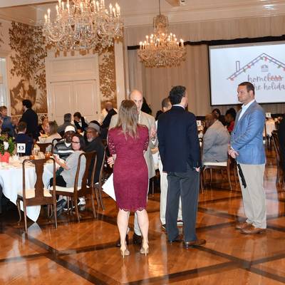 Harmony House Presents Home-Less For The Holidays At Junior League Of Houston <br><small>Dec. 4, 2024</small>