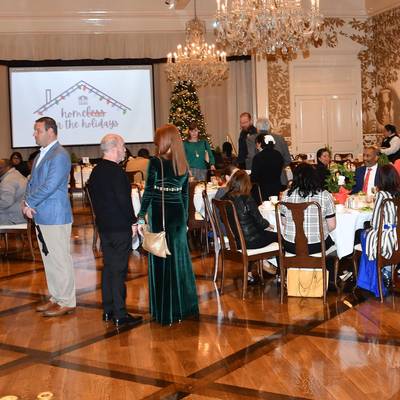 Harmony House Presents Home-Less For The Holidays At Junior League Of Houston <br><small>Dec. 4, 2024</small>