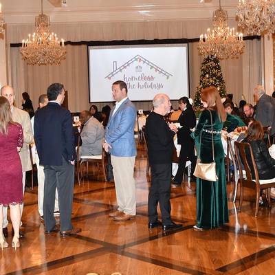 Harmony House Presents Home-Less For The Holidays At Junior League Of Houston <br><small>Dec. 4, 2024</small>