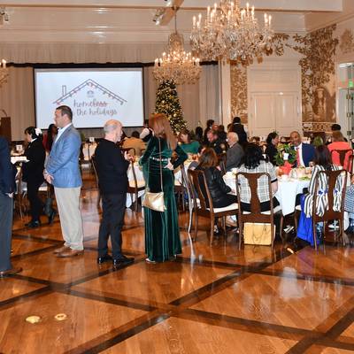 Harmony House Presents Home-Less For The Holidays At Junior League Of Houston <br><small>Dec. 4, 2024</small>
