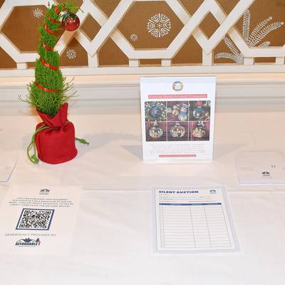 Harmony House Presents Home-Less For The Holidays At Junior League Of Houston <br><small>Dec. 4, 2024</small>