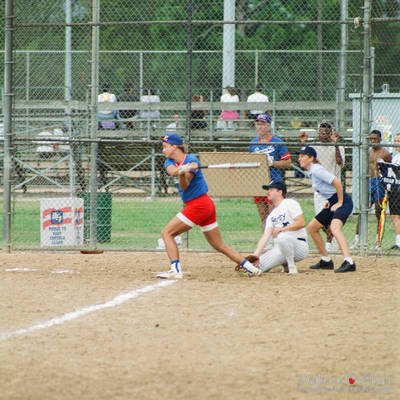 Montrose Softball League  <br><small>July 19, 1992</small>