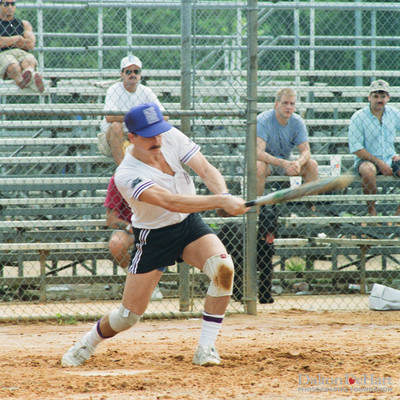 Montrose Softball League with Michael Bolton <br><small>July 25, 1992</small>
