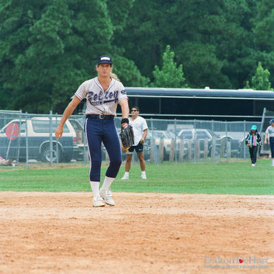 Montrose Softball League with Michael Bolton <br><small>July 25, 1992</small>