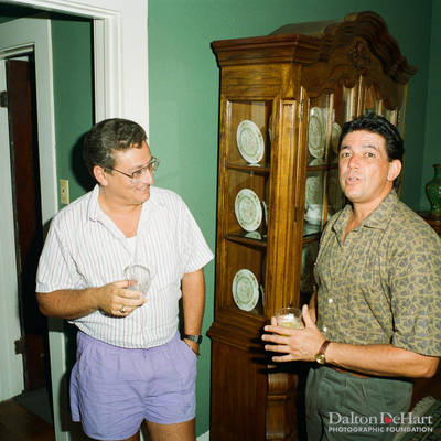 EPAH Happy Hour - John Champery home <br><small>Aug. 22, 1992</small>