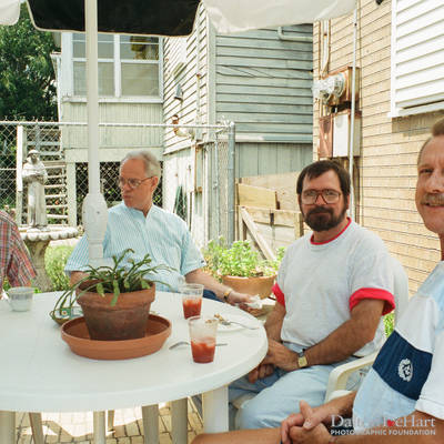 EPAH Happy Hour - John Champery home <br><small>Aug. 22, 1992</small>
