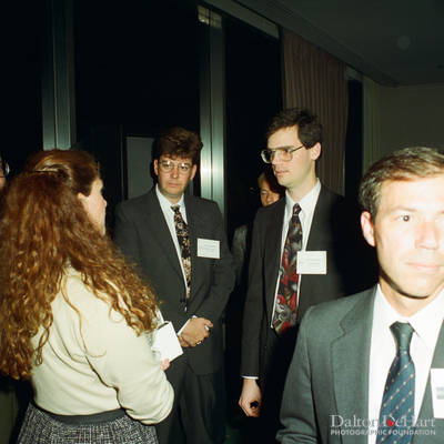 EPAH dinner meeting - Warwick Hotel <br><small>Oct. 20, 1992</small>