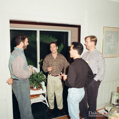Dinner with John Catalani <br><small>Nov. 21, 1992</small>