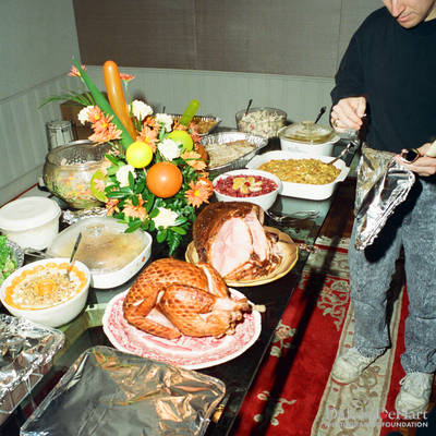 Dinner with John Catalani <br><small>Nov. 21, 1992</small>