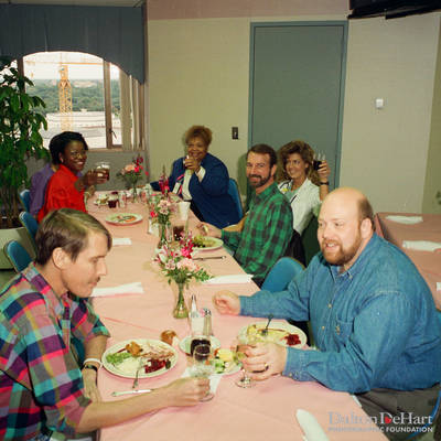 EPAH Thanksgiving at Park Plaza Hospital <br><small>Nov. 26, 1992</small>