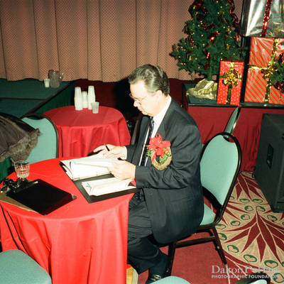 Christmas Songfest - Hornberger Center <br><small>Dec. 6, 1992</small>