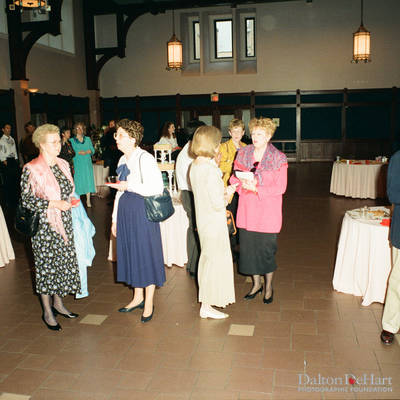 Omega House Fundraiser - Christ Church Cathedral <br><small>April 4, 1993</small>