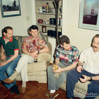 John Catalani home get together <br><small>May 7, 1993</small>