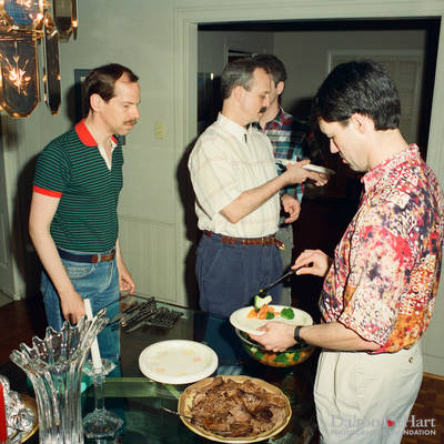 John Catalani home get together <br><small>May 7, 1993</small>