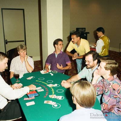 Montrose Softball League Casino Party <br><small>May 14, 1993</small>