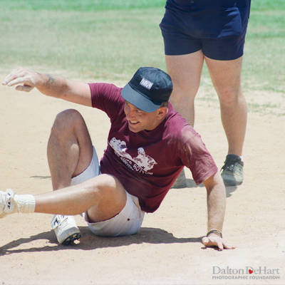 Montrose Softball League - Memorial Park  <br><small>May 16, 1993</small>