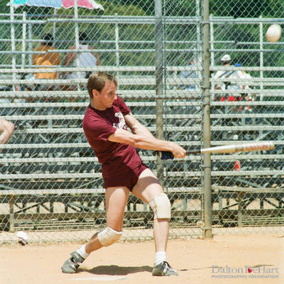 Montrose Softball League - Memorial Park  <br><small>May 16, 1993</small>