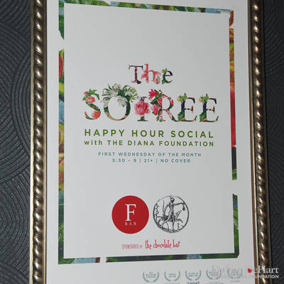 The Soiree Happy Hour Social at F Bar <br><small>Oct. 5, 2016</small>
