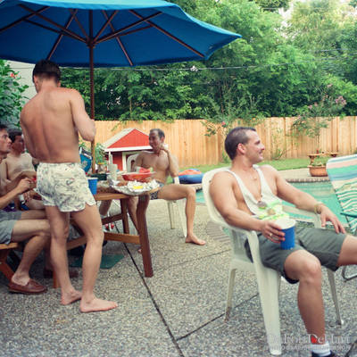 Montrose Softball League - End of Season Party <br><small>July 17, 1993</small>