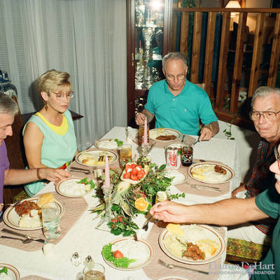 Harvey Trump and Buddy Harris Dinner <br><small>July 30, 1993</small>
