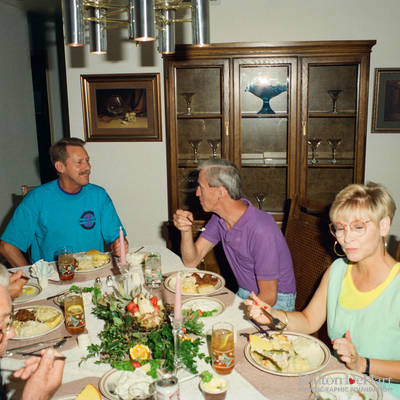 Harvey Trump and Buddy Harris Dinner <br><small>July 30, 1993</small>