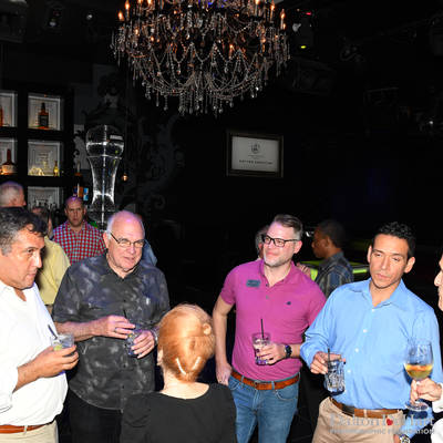 The Soiree Happy Hour Social at F Bar <br><small>Nov. 2, 2016</small>