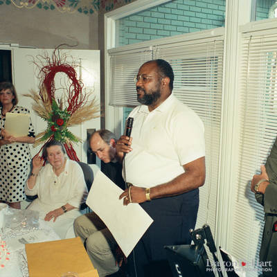 Omega House open house <br><small>Aug. 12, 1993</small>