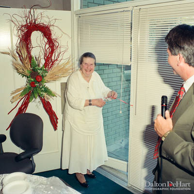 Omega House open house <br><small>Aug. 12, 1993</small>