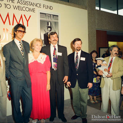 The Assistance Fund - In the bag kickoff <br><small>Aug. 28, 1993</small>
