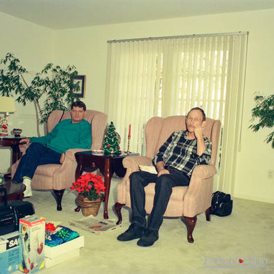 Christmas with David Bales at Jim Shelton's homee <br><small>Dec. 25, 1993</small>