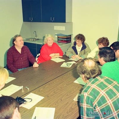 Support Group  Meeting - Spring, TX <br><small>Jan. 3, 1994</small>