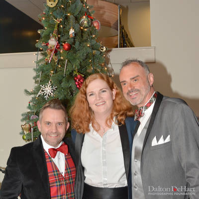 Holiday Party at the Houston House <br><small>Dec. 17, 2016</small>