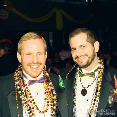 Krewe of Olympus Toy Ball - Tower Theatre <br><small>Feb. 5, 1994</small>