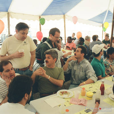 Bering Methodist Church - Under the Big Top <br><small>April 16, 1994</small>