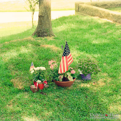 Cemetary visit to Jim Shelton grave <br><small>May 29, 1994</small>