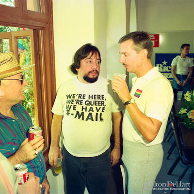 Beer Bust and Book signing <br><small>Sept. 25, 1994</small>