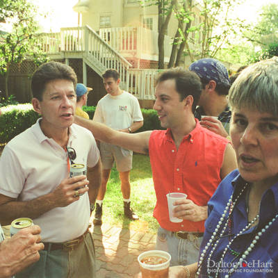 Krewe of Olympus Fai do do kickoff <br><small>Oct. 2, 1994</small>